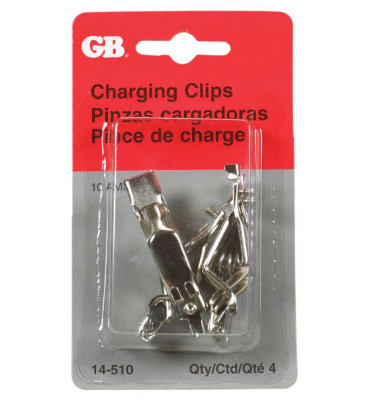 Clip Battery 2" 10A Cd4.