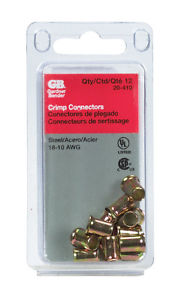 Connectr Crimp Sleev12Pk
