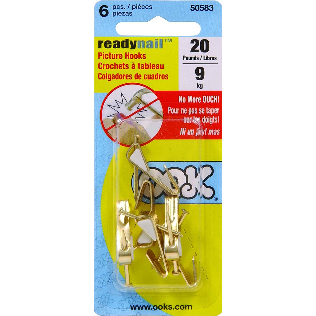 Readynail Conv Hook 20#