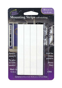 Magic Mounts Foam Mount Strip 4 lb. 8 pk Adhesive.
