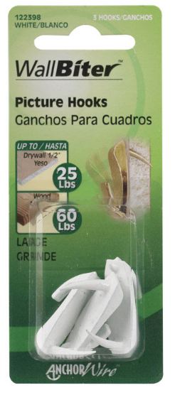 Wallbiter 60Lb Lg Wht