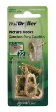 Picture Hook 35Lb Sm Brs
