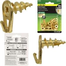 Picture Hook 35Lb Lg Brs