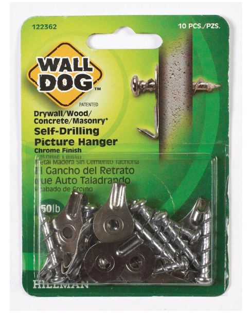 Walldog & Hook Chrome
