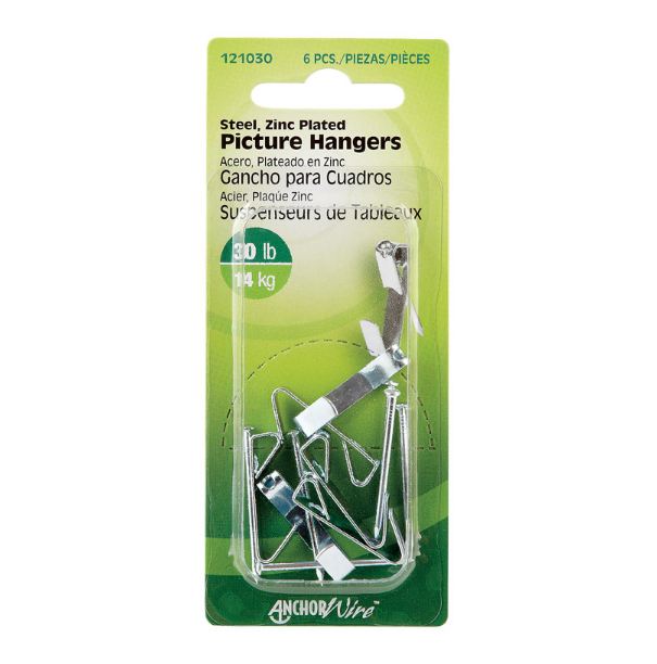 Picture Hanger 30# Cd6