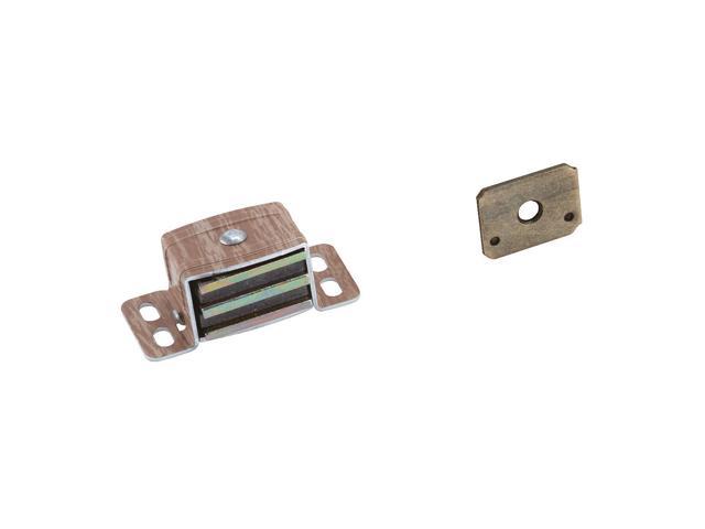 woodgrain magnetic catch
