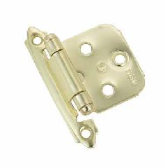 Hinge 2 3-4In X 1 7-8In (6.99Cm X 4.76Cm) Brass Ace