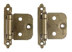 Hinge 2 3-4In X 1 7-8In (6.99Cm X 4.76Cm) Bronze Ace