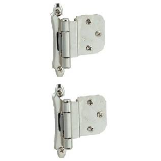 Self-Closing face mount hinge