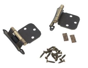 face mount hinge set of 2