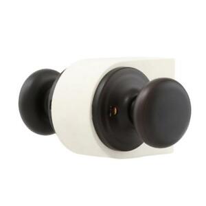 Kwikset Juno Venetian Bronze Passage Lockset ANSI/BHMA Grade 2 1-3/4 in