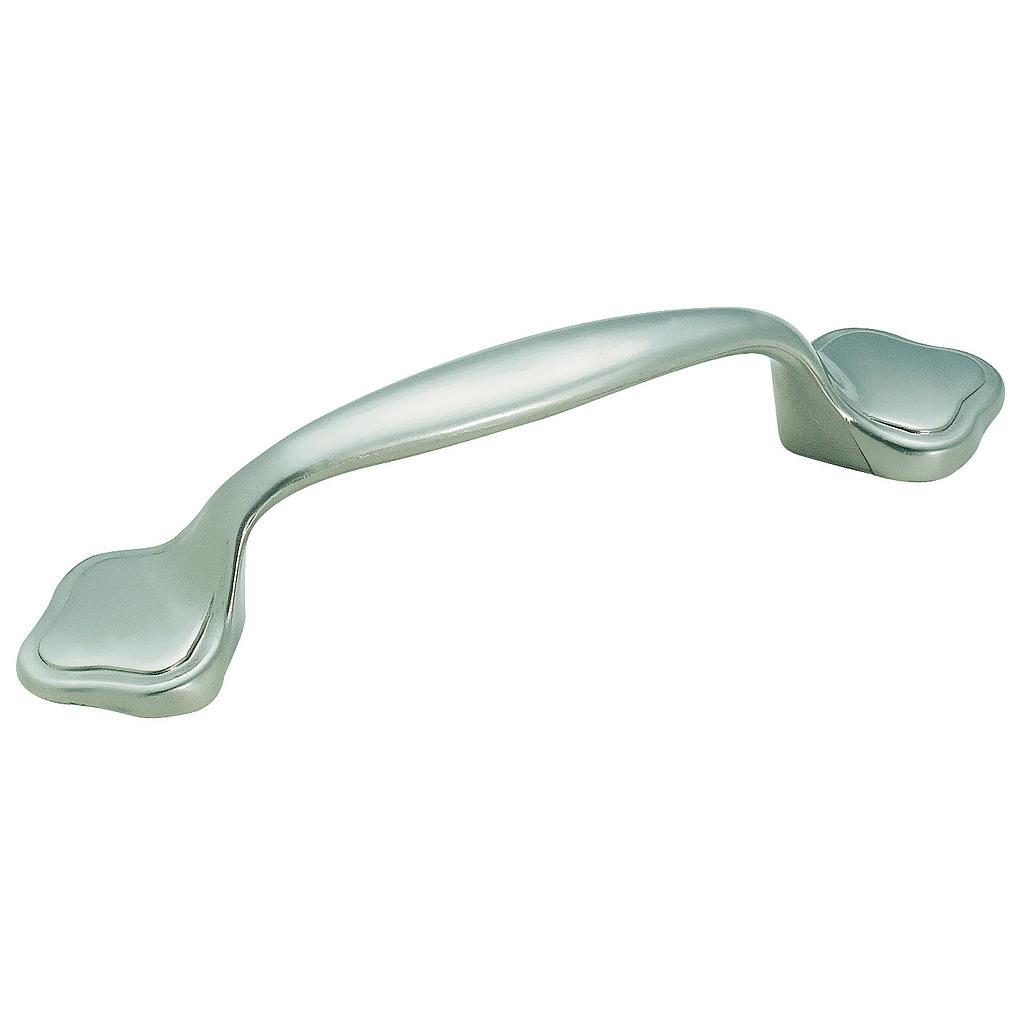 Amerock Allison Allison Cabinet Pull 3 in. Satin Nickel 1 pk