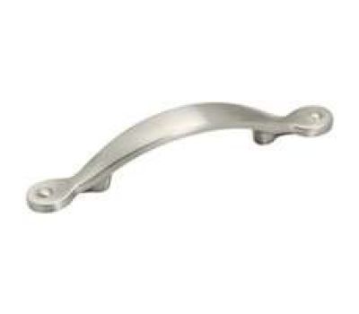 Amerock Inspirations Inspirations Cabinet Pull 3 in. Satin Nickel 1 pk