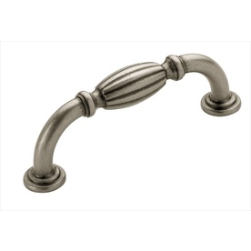 nickel cabinet Pull