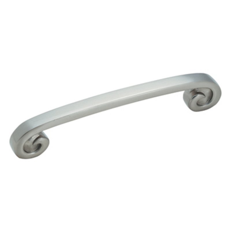 Amerock Swirl'Z Sprial Pull Cabinet Pull 3 in. Satin Nickel 1 pk