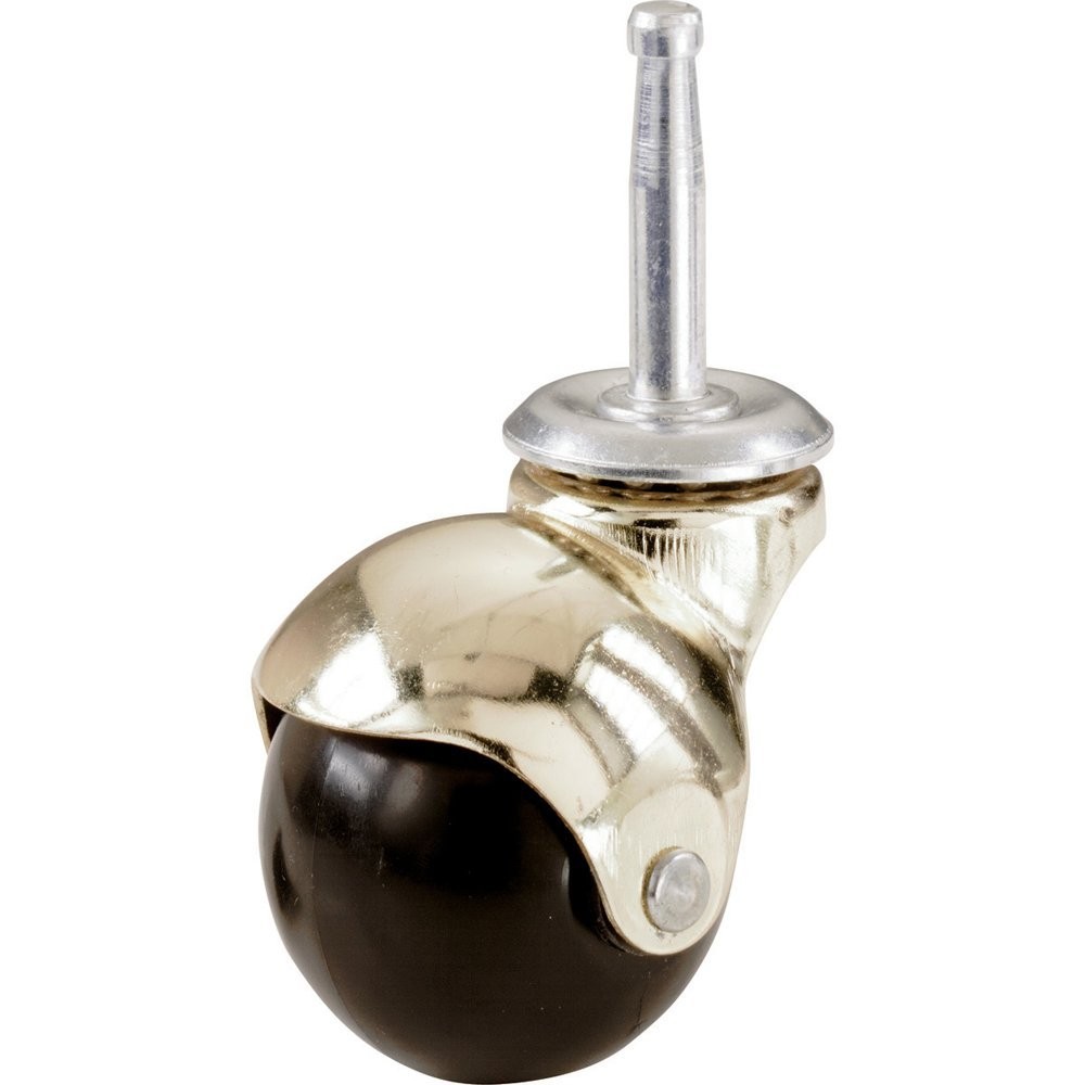 Hooded Brass Stem Caster 50Mm (2In) Ace