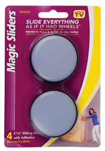 Floor Slide 2-3-8" Round
