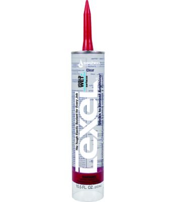 Caulk Lexel Clear 10.5Oz