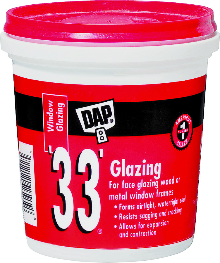 Glazing Cmpd 33 Wht Pint.