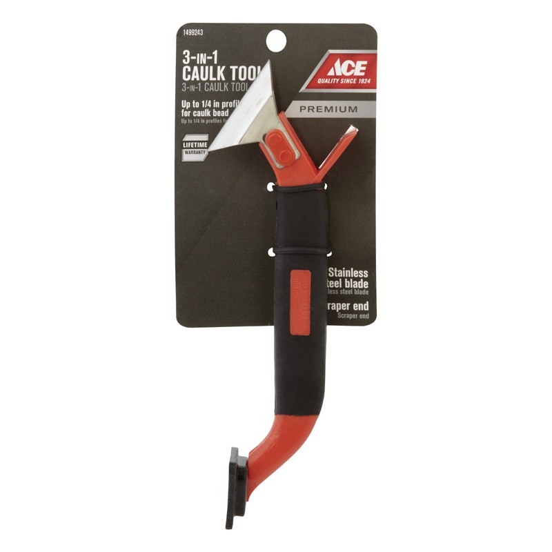 Caulk Tool 3 In 1 Ace.