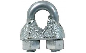 Wire Rope Clip 9-32In 1In (7.1Mm 25.4Mm) Stainless Steel Ace
