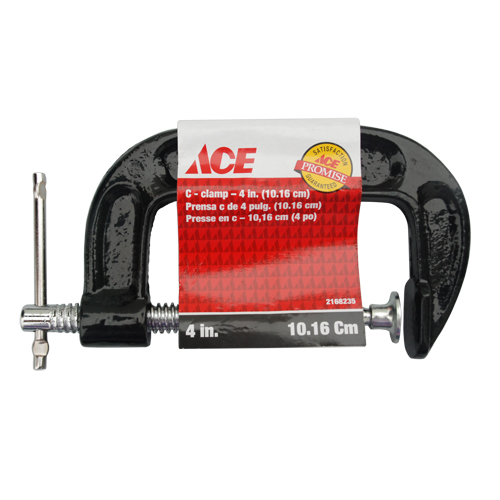 C Clamp 4 In (10.16Cm) Ace