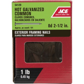 Ace Common Nail 8D2.5 1#
