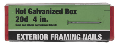 Ace Box Nail20D 4"Hg 1#