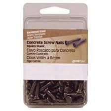 Conc Scr Nl 3-4"Sq Shank