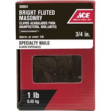 Ace Masonry Nail 3-4" 1#