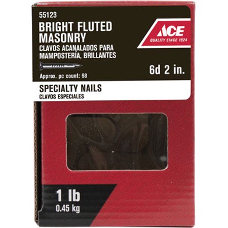 Ace Masonry Nail 6D2" 1#