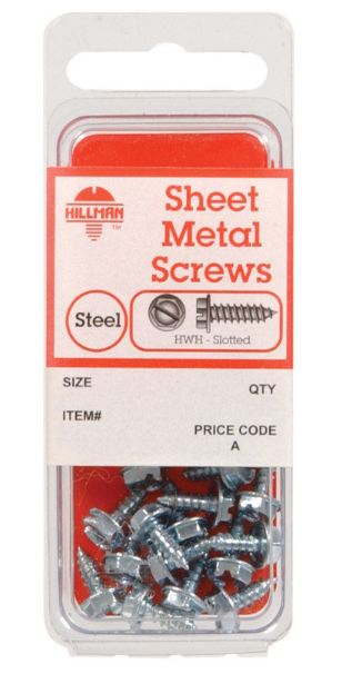 Scrw Sm Sl Hex 6X3-8Cd20