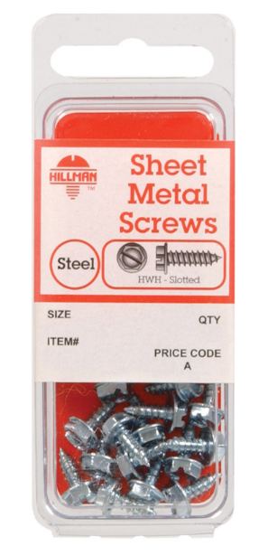 Scrw Sm Sl Hex10X1-2Cd10