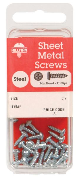 Scrw Sm Phl Ph 6X1" Cd15