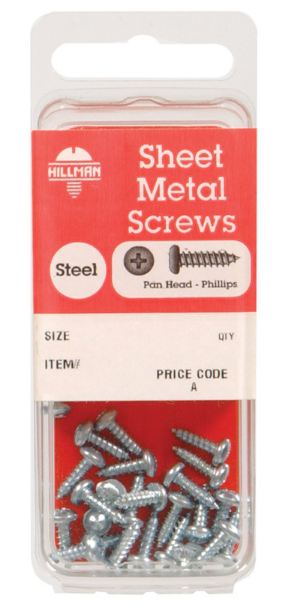 Scrw Sm Phl Ph8X1.25Cd12