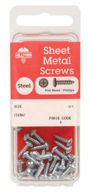 Scrw Sm Phl Ph 10X2" Cd4