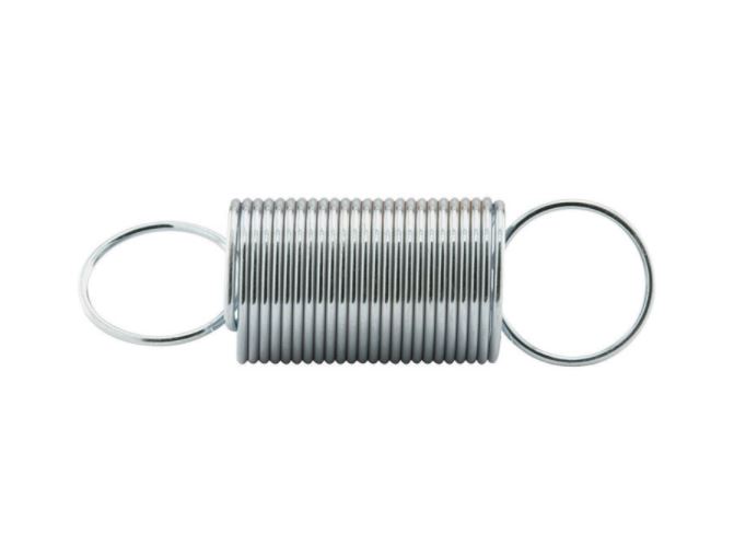 Prime-Line 1-1/2 in. L x 7/16 in. Dia. Extension Spring 2 pk