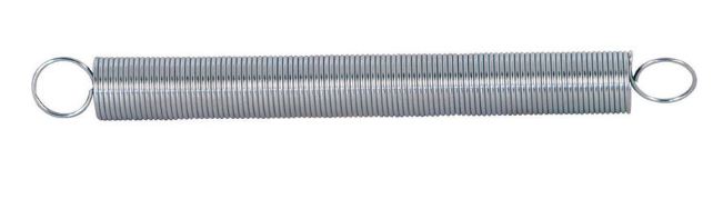 Prime-Line 2.5 in. L x 1/4 in. Dia. Extension Spring 2 pk
