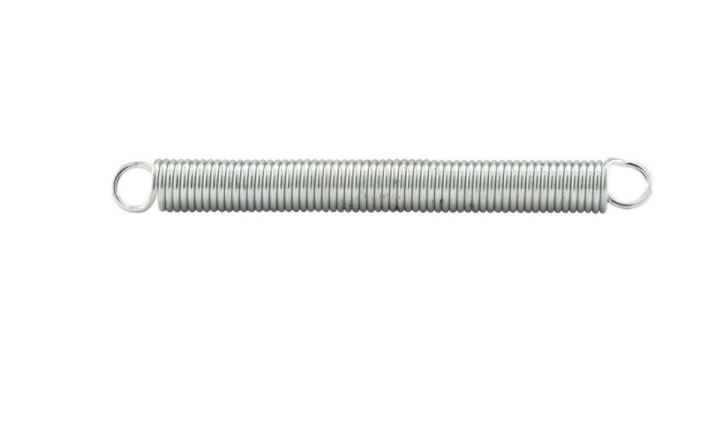 Prime-Line 2-1/2 in. L x 1/4 in. Dia. Extension Spring 2 pk