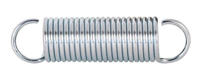 Prime-Line 2-1/2 in. L x 5/8 in. Dia. Extension Spring 2 pk