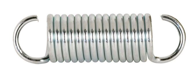 Prime-Line 2-5/8 in. L x 3/4 in. Dia. Extension Spring 2 pk