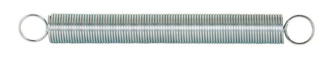 Prime-Line 4-1/2 in. L x 15/32 in. Dia. Extension Spring 2 pk