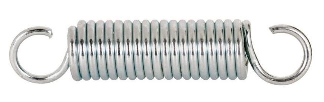 Prime-Line 4 in. L x 13/16 in. Dia. Extension Spring 2 pk.