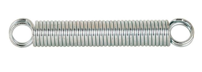 Prime-Line 7 in. L x 1 in. Dia. Extension Spring 1 pk.