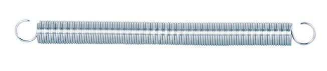 Prime-Line 12 in. L x 1 in. Dia. Extension Spring 1 pk