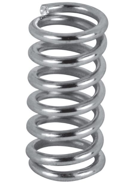 Prime-Line 1/2 in. L x 1/4 in. Dia. Compression Spring 6 pk