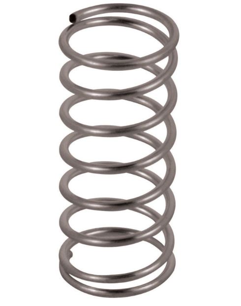 Prime-Line 3/4 in. L x 3/8 in. Dia. Compression Spring 6 pk