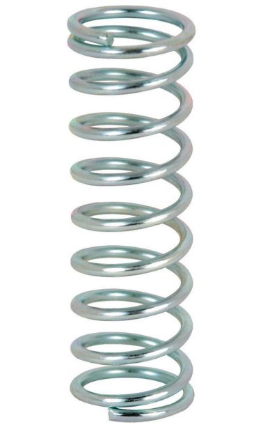 Prime-Line 1-1/8 in. L x 3/8 in. Dia. Compression Spring 4 pk