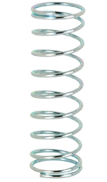 Prime-Line 1-1/2 in. L x 1/2 in. Dia. Compression Spring 2 pk