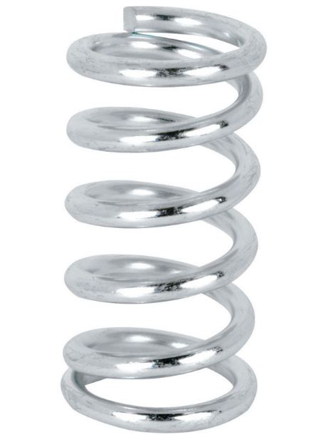 Prime-Line 1-1/4 in. L x 13/32 in. Dia. Compression Spring 2 pk